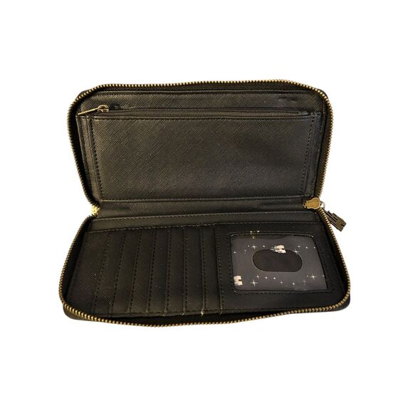 Loungefly Disney Princess Silhouette Quilted Zip-Around Wallet - Picture 5 of 9